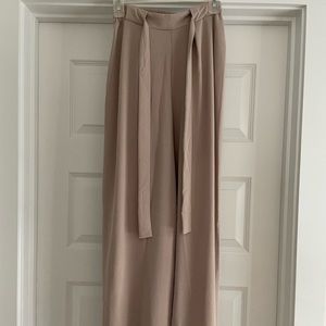 Zara Beige Trousers - Medium